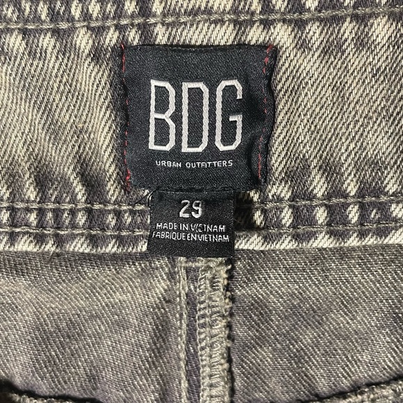 NWT Urban Outfitters High Rise Straight Leg Acid Wash Jeans 29 - Picture 9 of 9